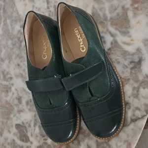 Chupetin Green Men's Dress Shoes Size 39 (US 8) New Unboxed